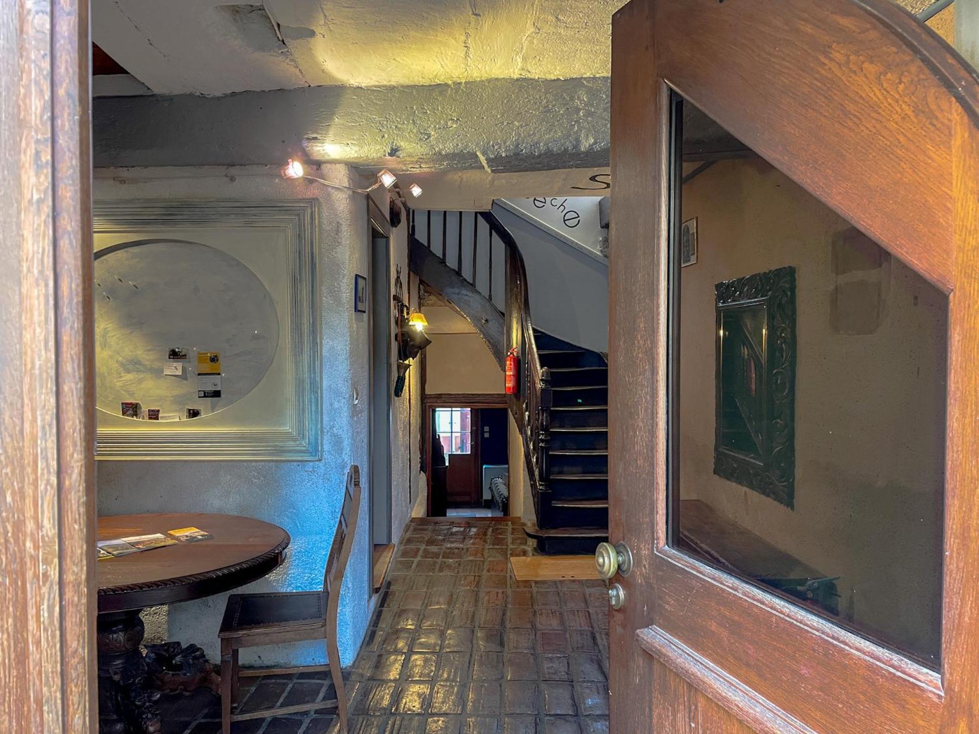 La Maison Bleue - Historic House In The Heart Of 리크위르 외부 사진