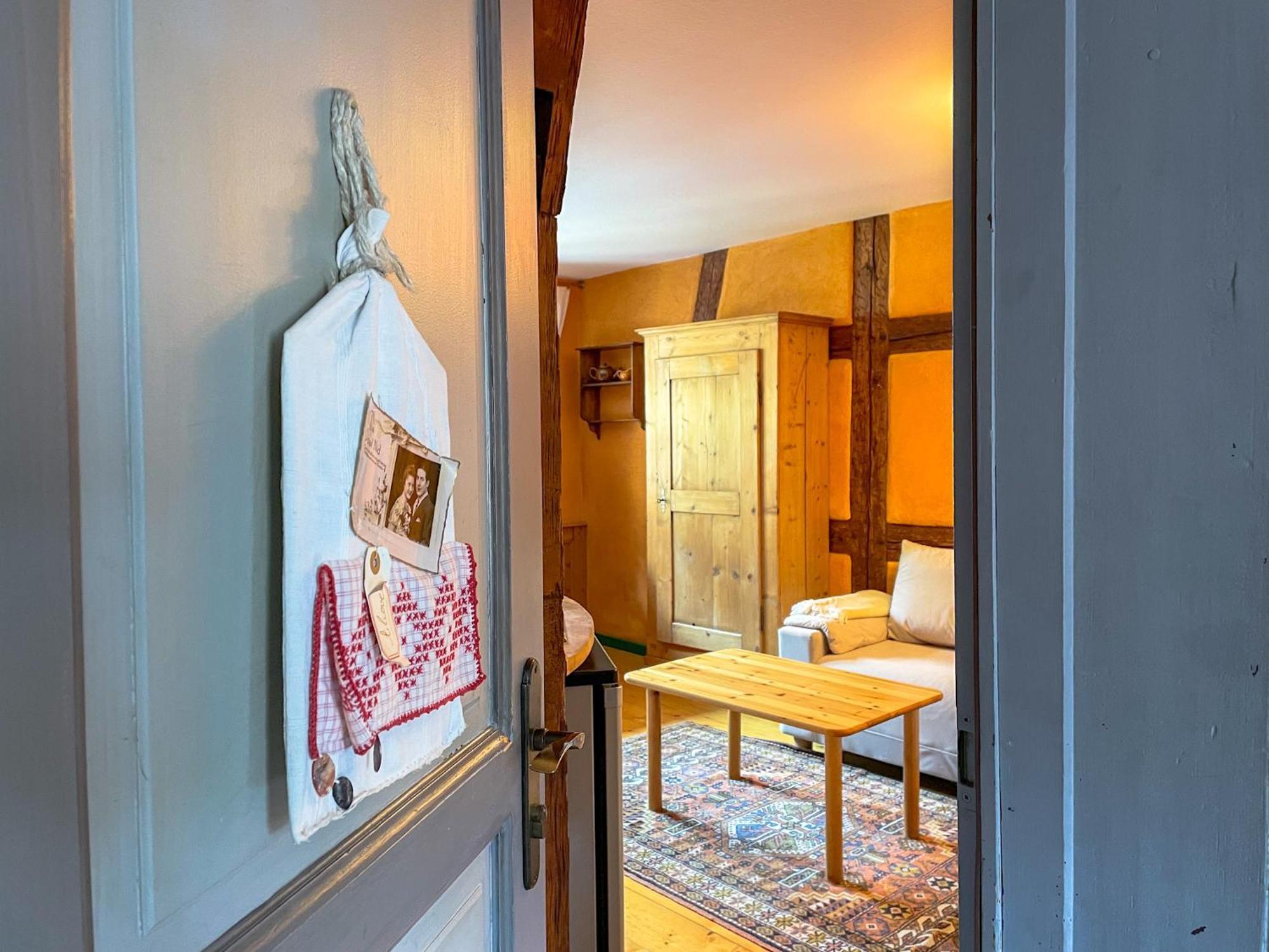 La Maison Bleue - Historic House In The Heart Of 리크위르 외부 사진