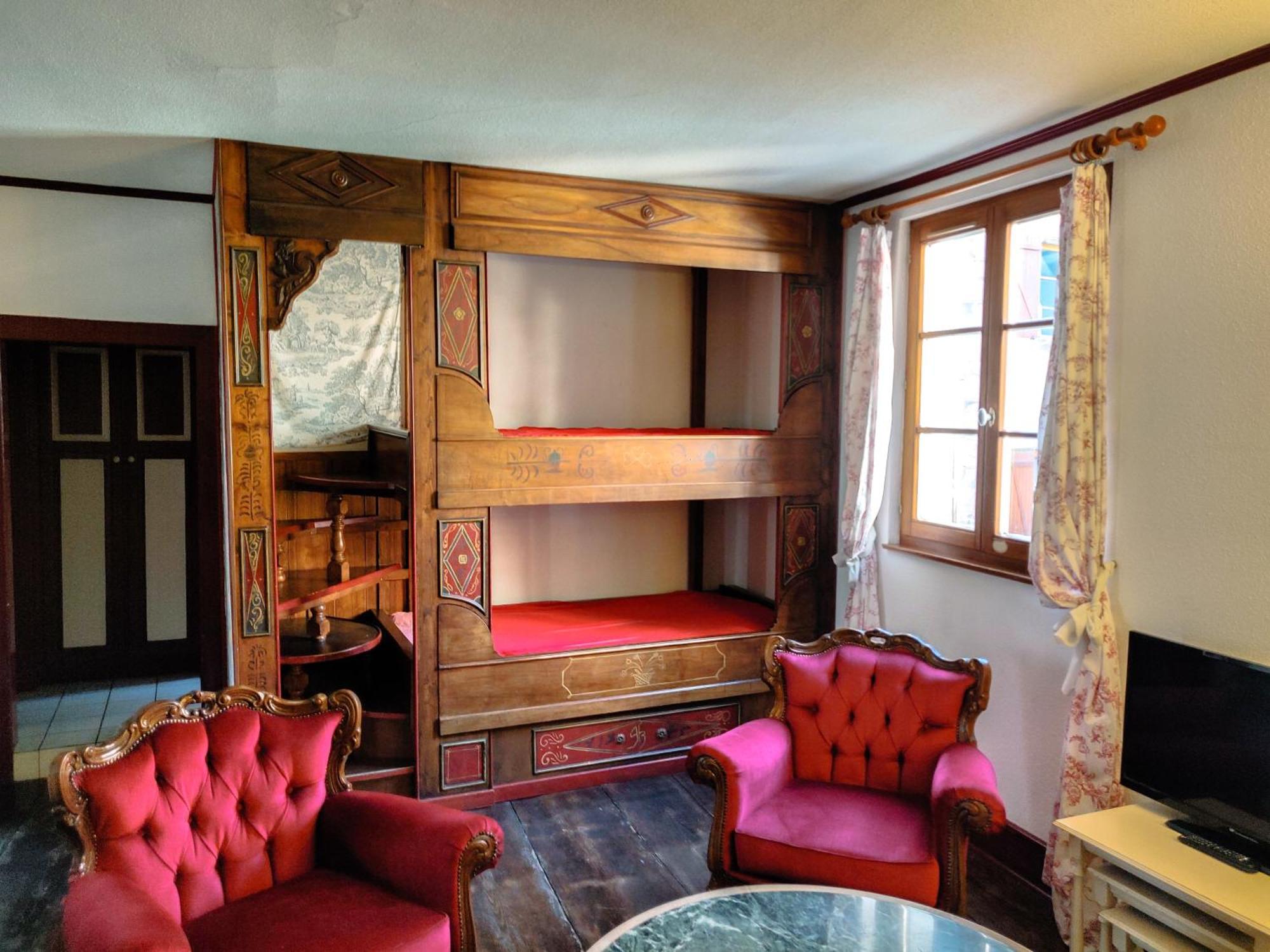 La Maison Bleue - Historic House In The Heart Of 리크위르 외부 사진