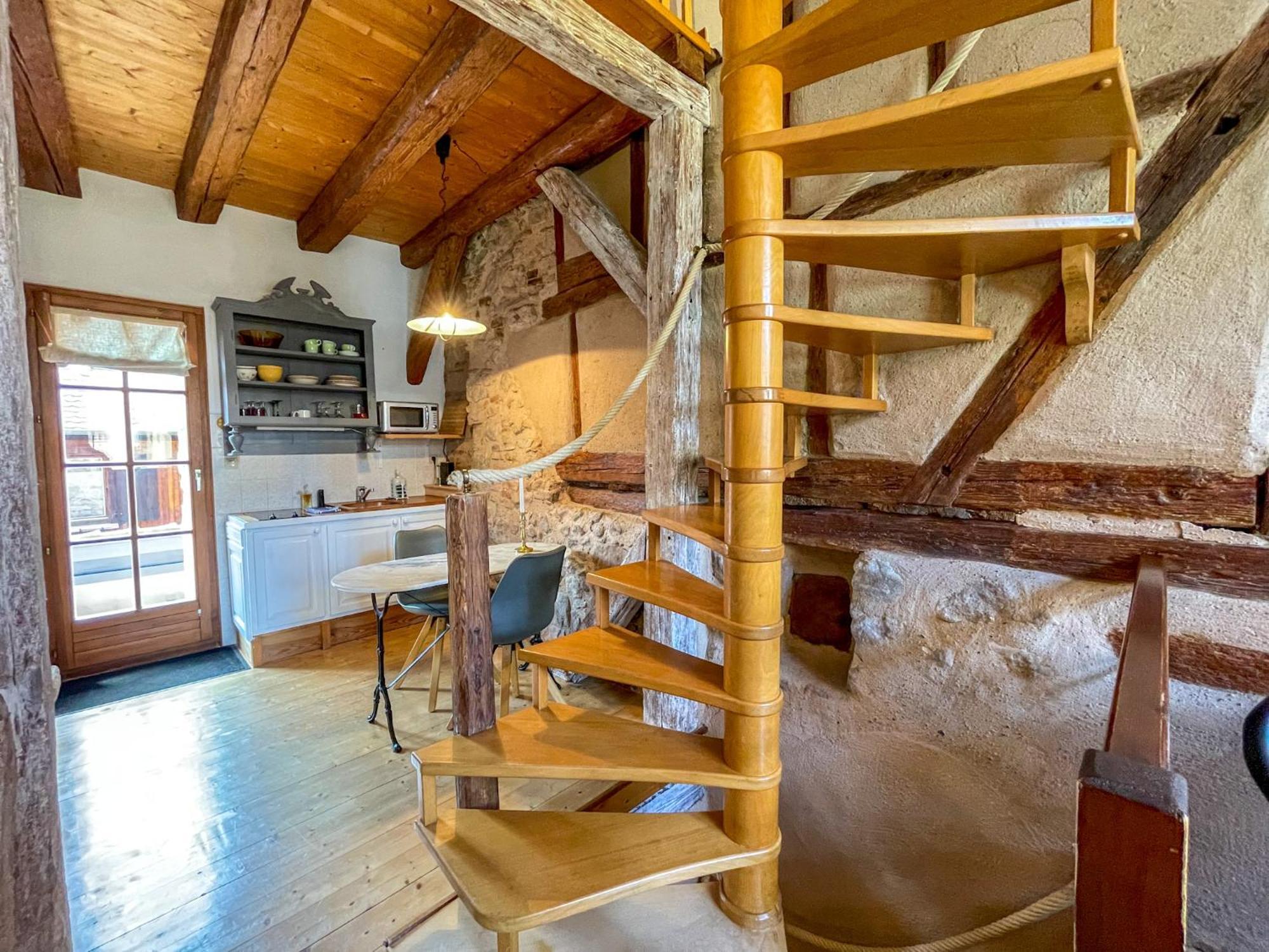 La Maison Bleue - Historic House In The Heart Of 리크위르 외부 사진