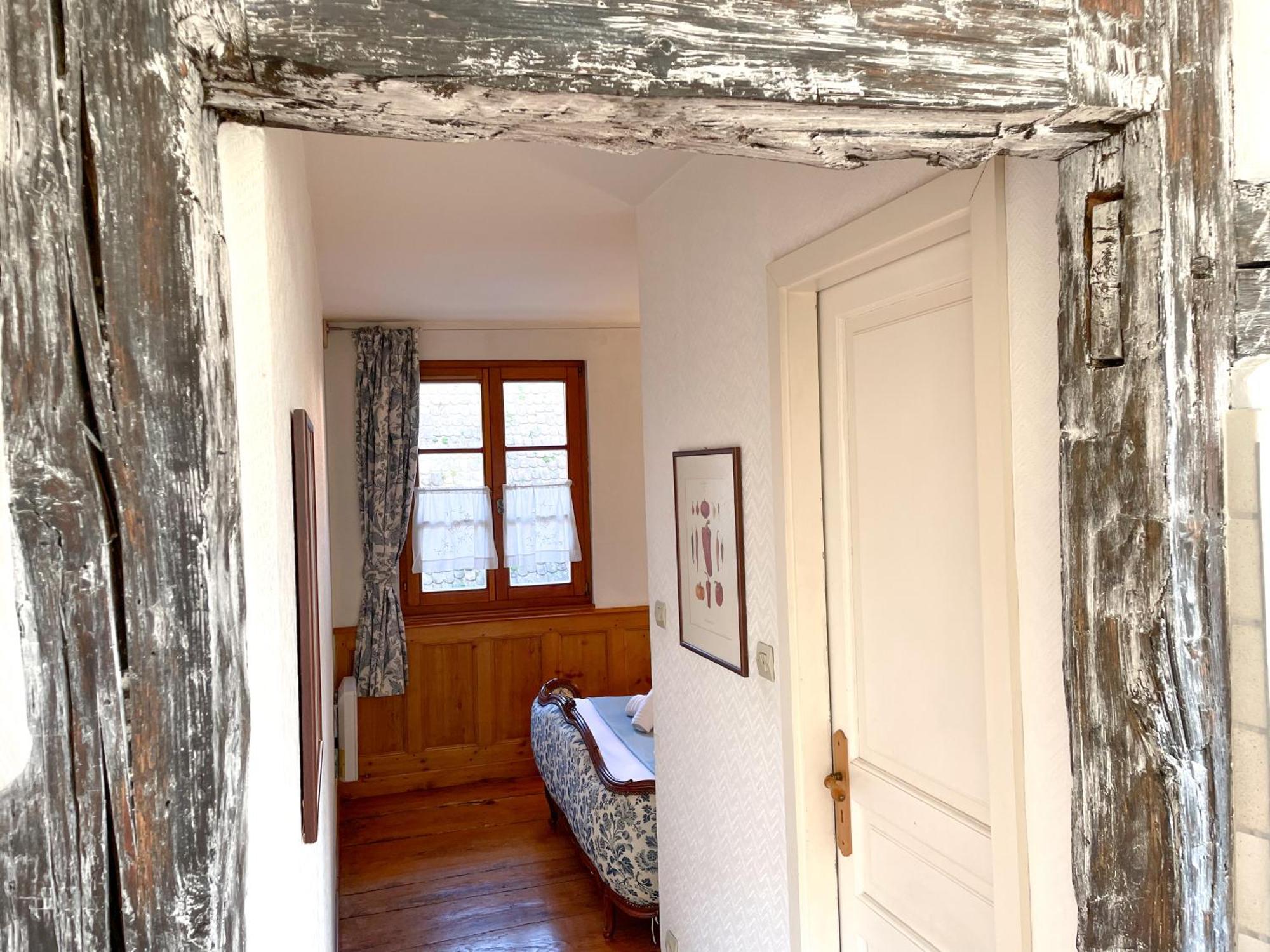 La Maison Bleue - Historic House In The Heart Of 리크위르 외부 사진