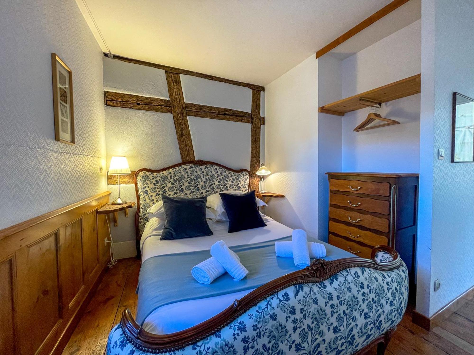 La Maison Bleue - Historic House In The Heart Of 리크위르 외부 사진