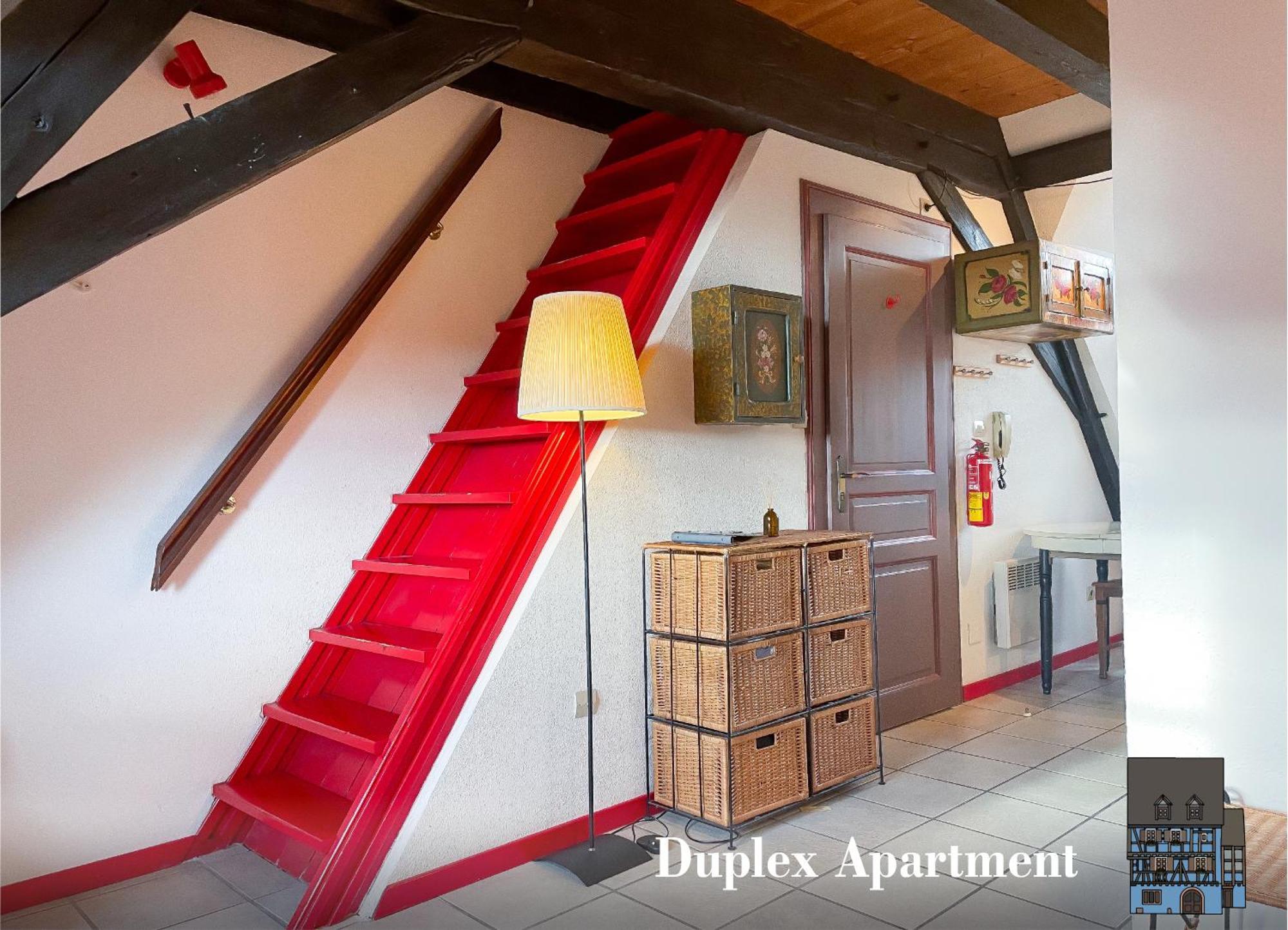 La Maison Bleue - Historic House In The Heart Of 리크위르 객실 사진