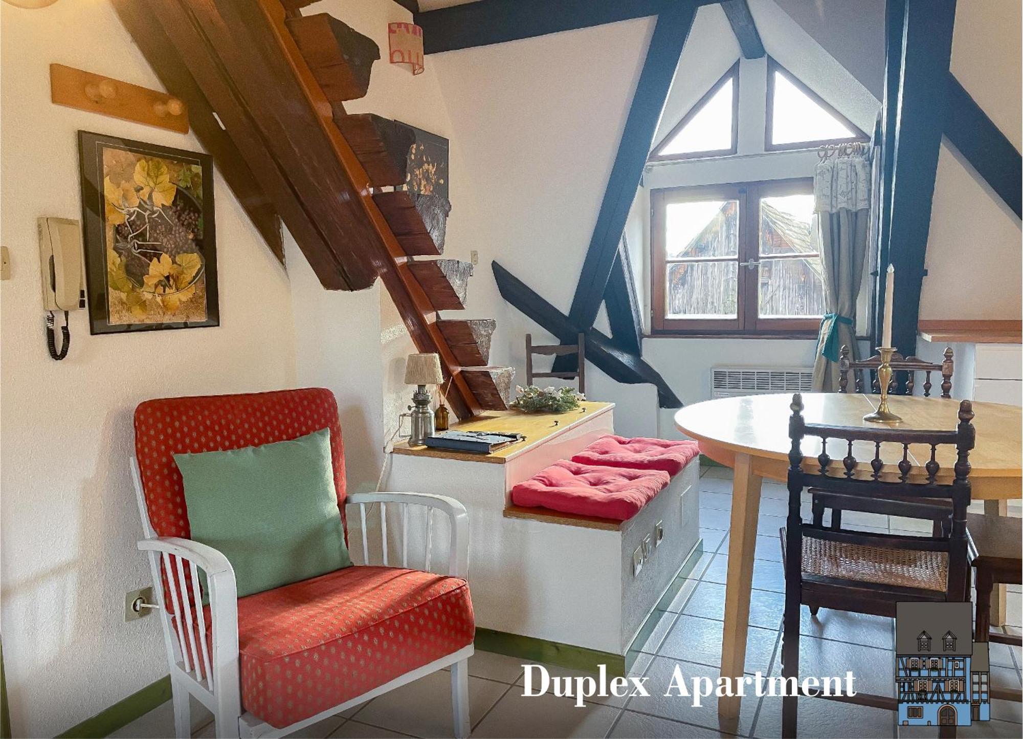 La Maison Bleue - Historic House In The Heart Of 리크위르 객실 사진