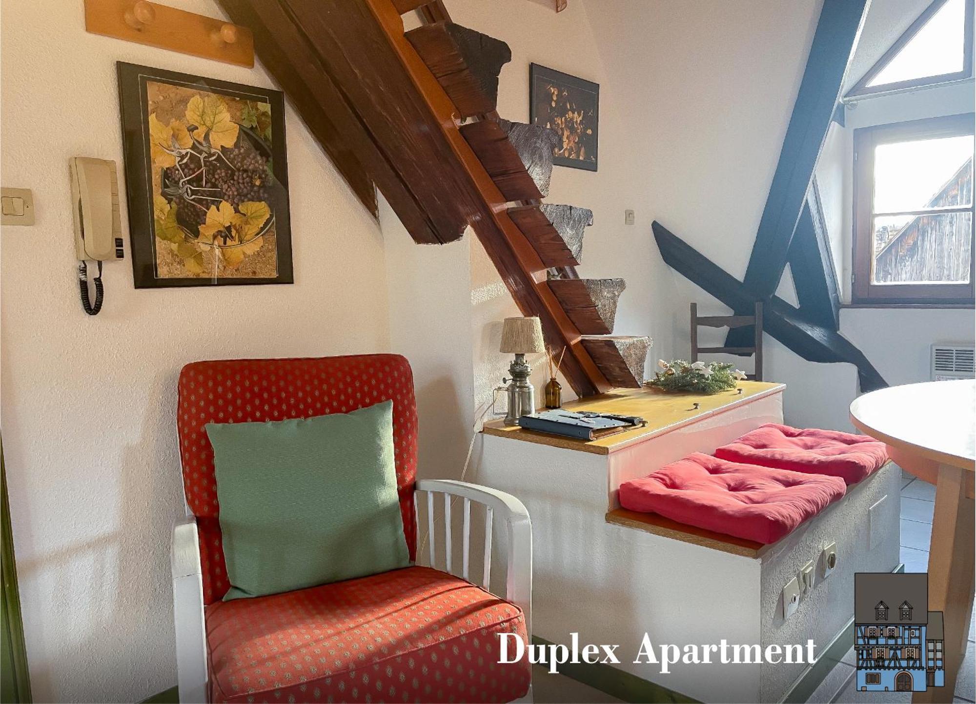 La Maison Bleue - Historic House In The Heart Of 리크위르 객실 사진