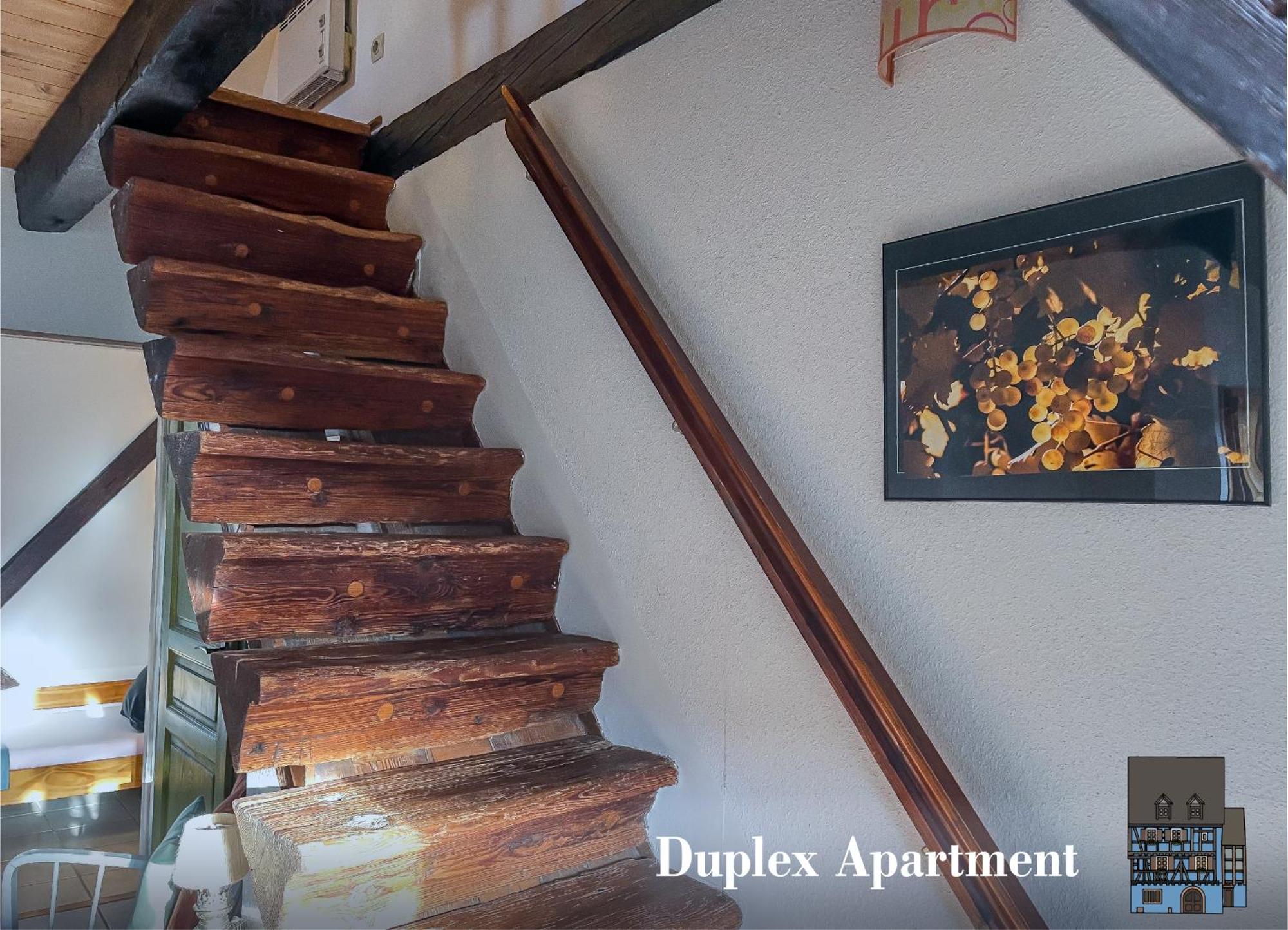 La Maison Bleue - Historic House In The Heart Of 리크위르 객실 사진