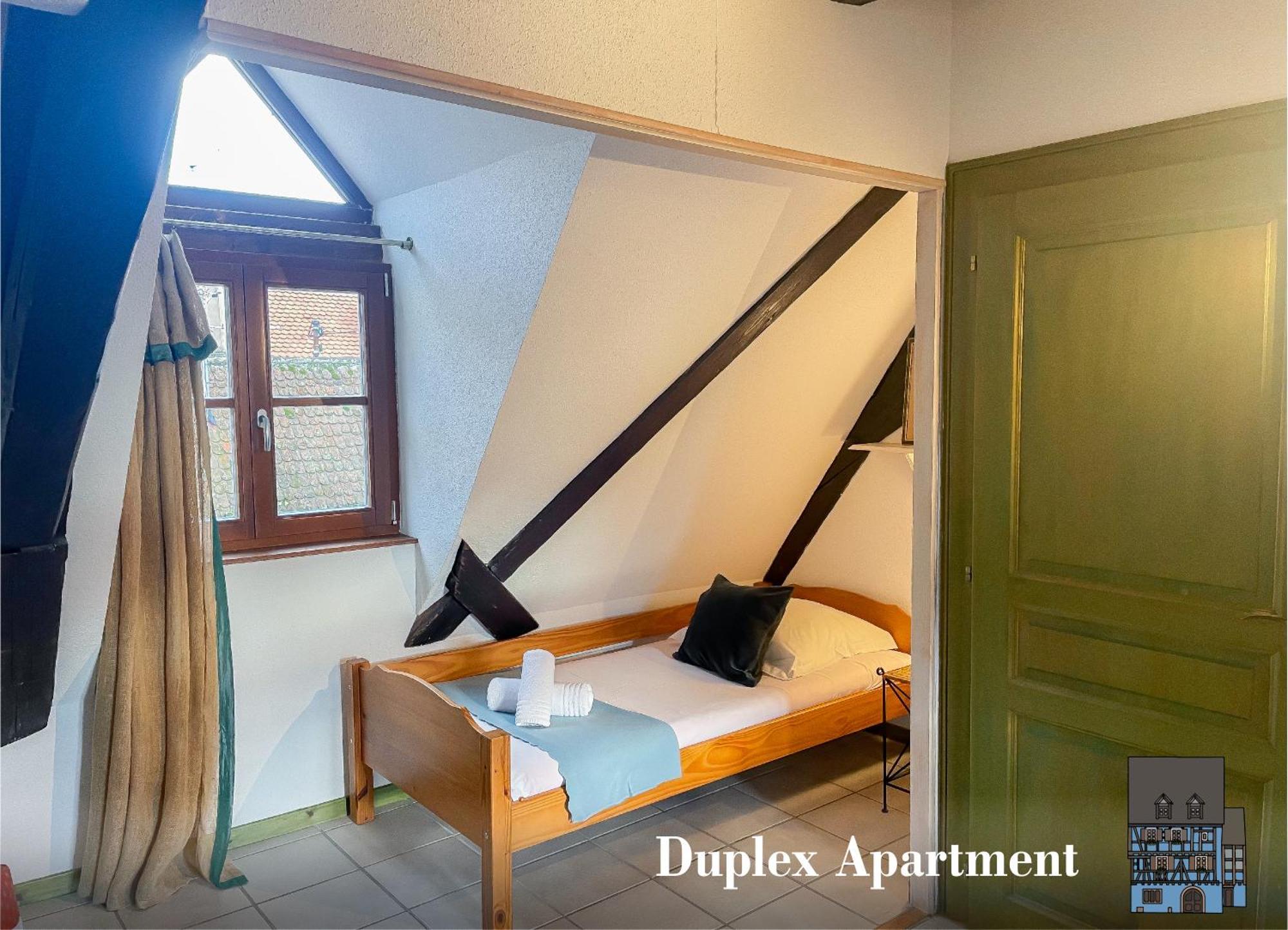 La Maison Bleue - Historic House In The Heart Of 리크위르 객실 사진