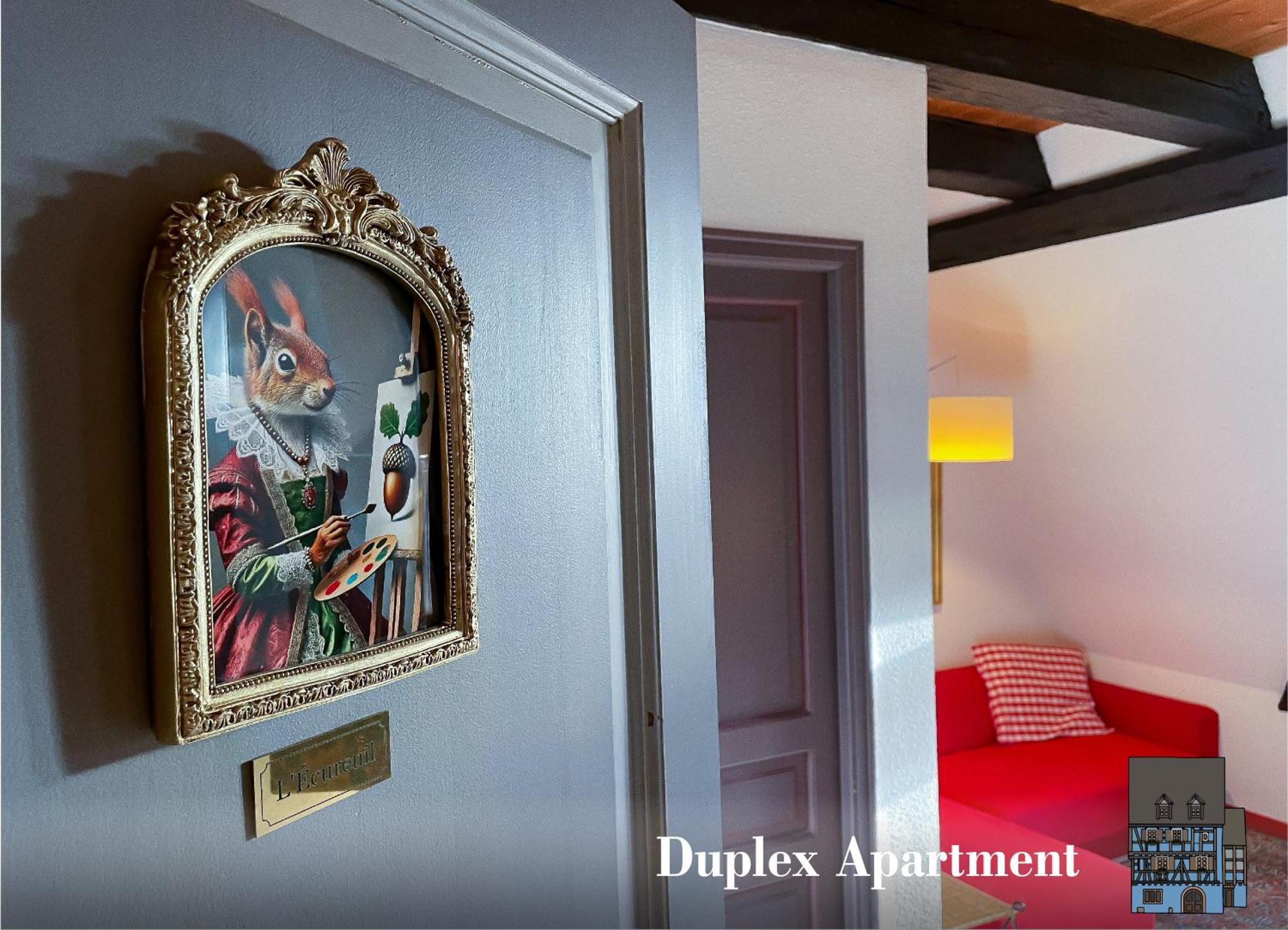 La Maison Bleue - Historic House In The Heart Of 리크위르 객실 사진