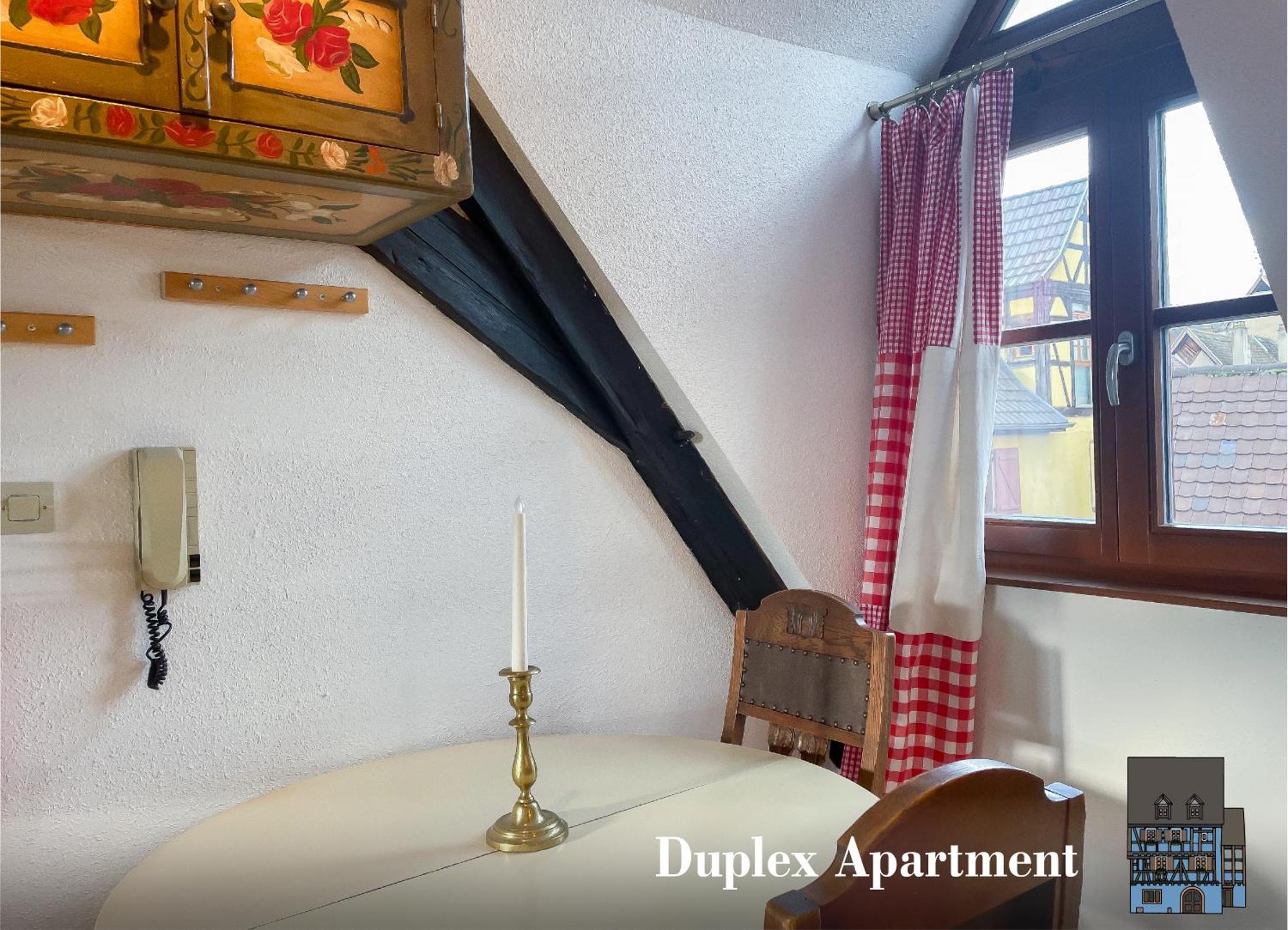 La Maison Bleue - Historic House In The Heart Of 리크위르 객실 사진