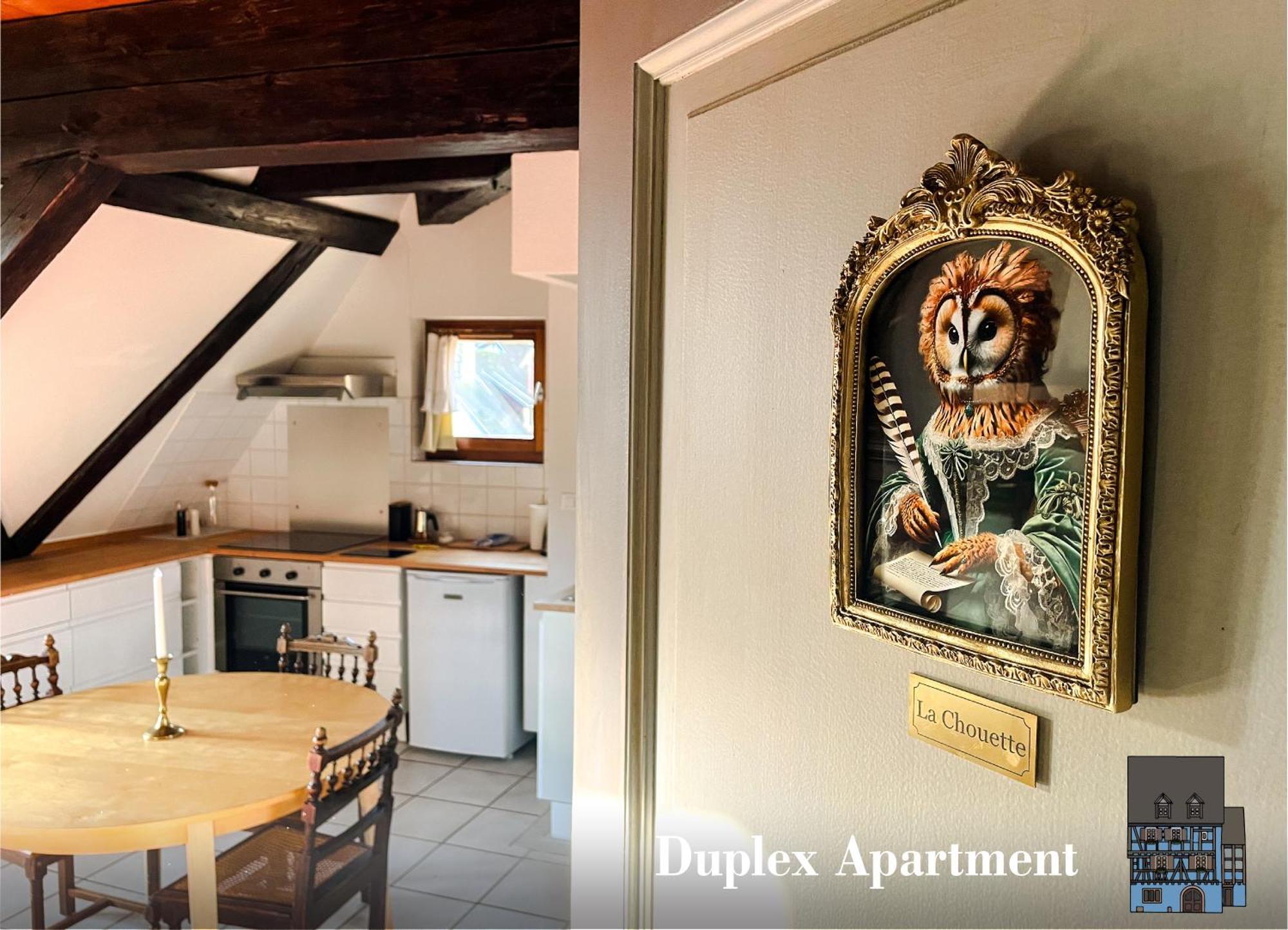 La Maison Bleue - Historic House In The Heart Of 리크위르 객실 사진