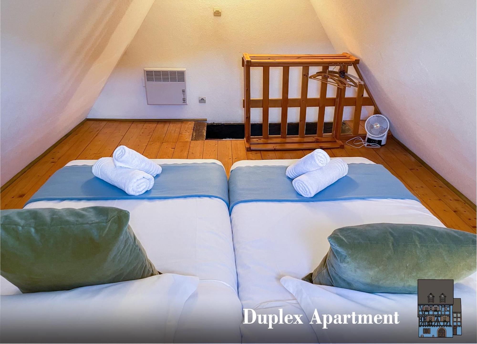 La Maison Bleue - Historic House In The Heart Of 리크위르 객실 사진