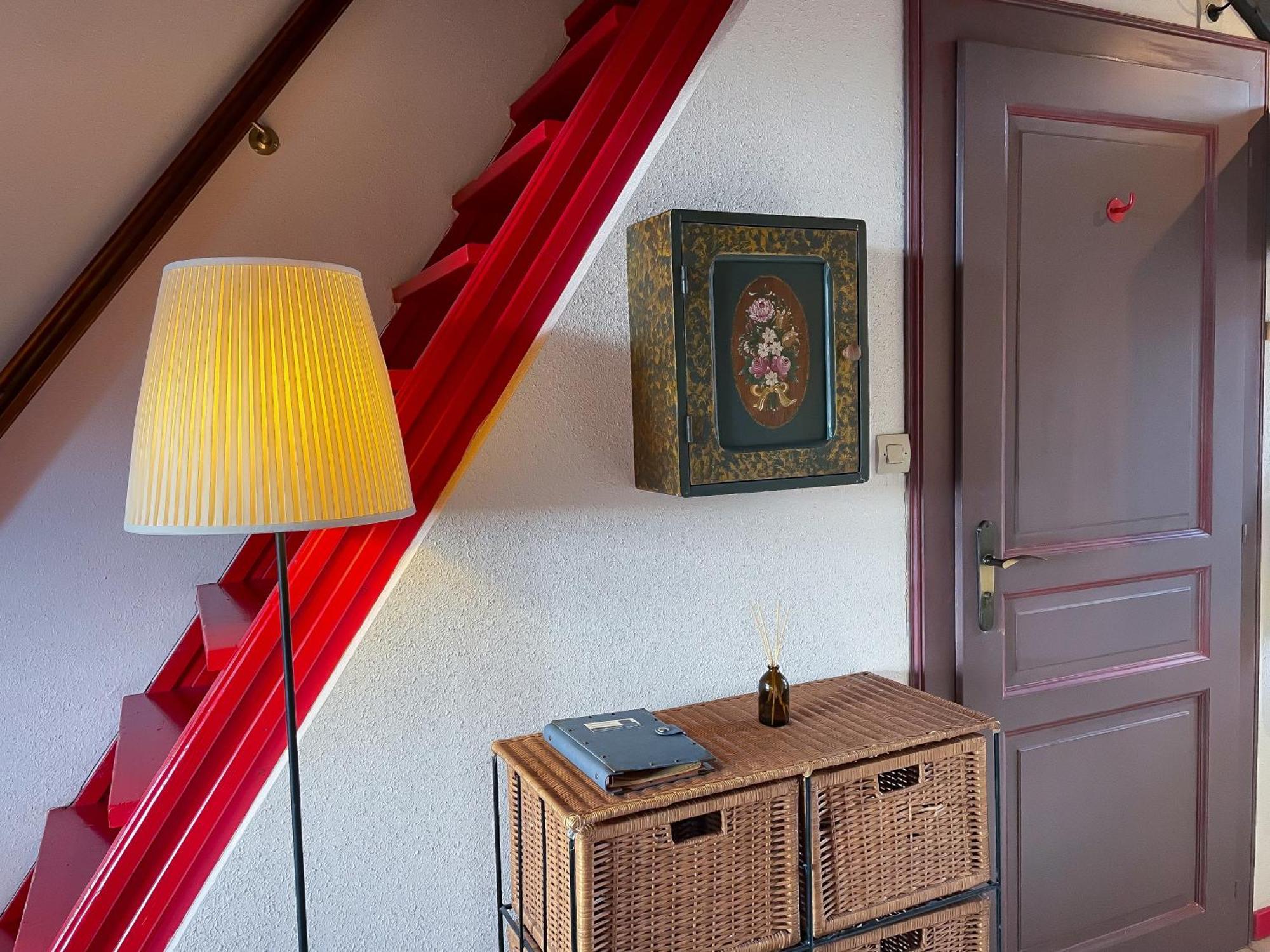 La Maison Bleue - Historic House In The Heart Of 리크위르 외부 사진
