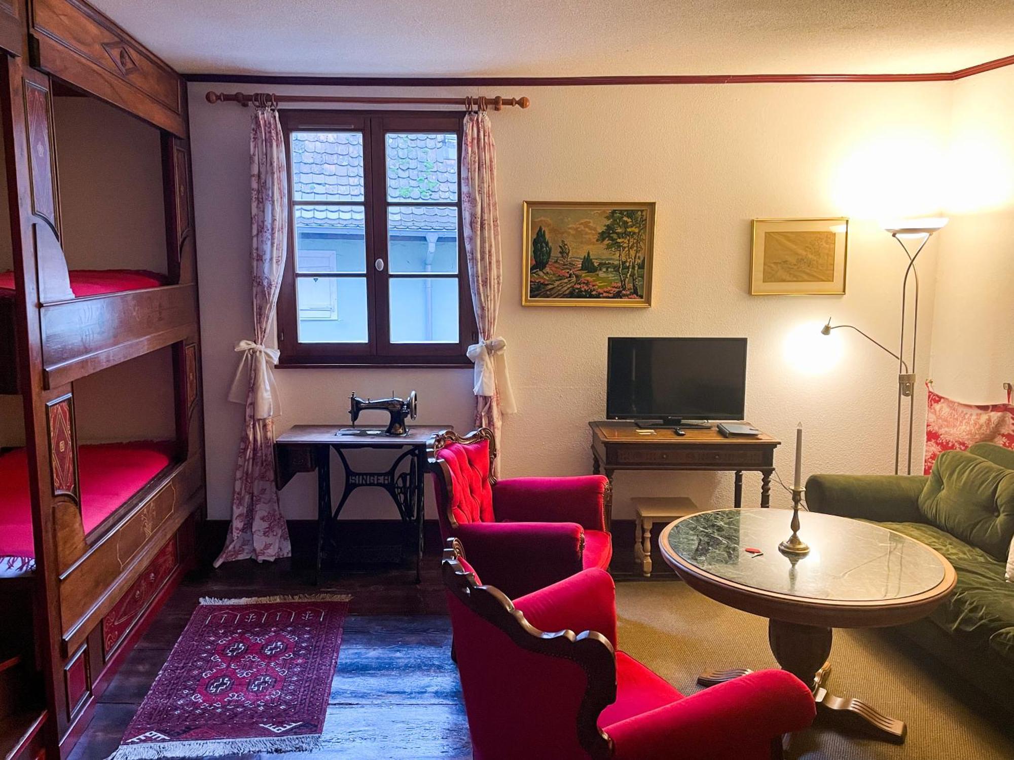 La Maison Bleue - Historic House In The Heart Of 리크위르 외부 사진